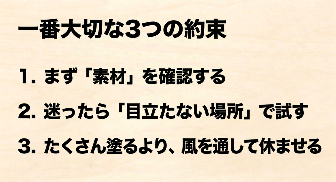 靴ケアで素材確認、目立たない場所で試す、風を通して休ませる3つのポイント